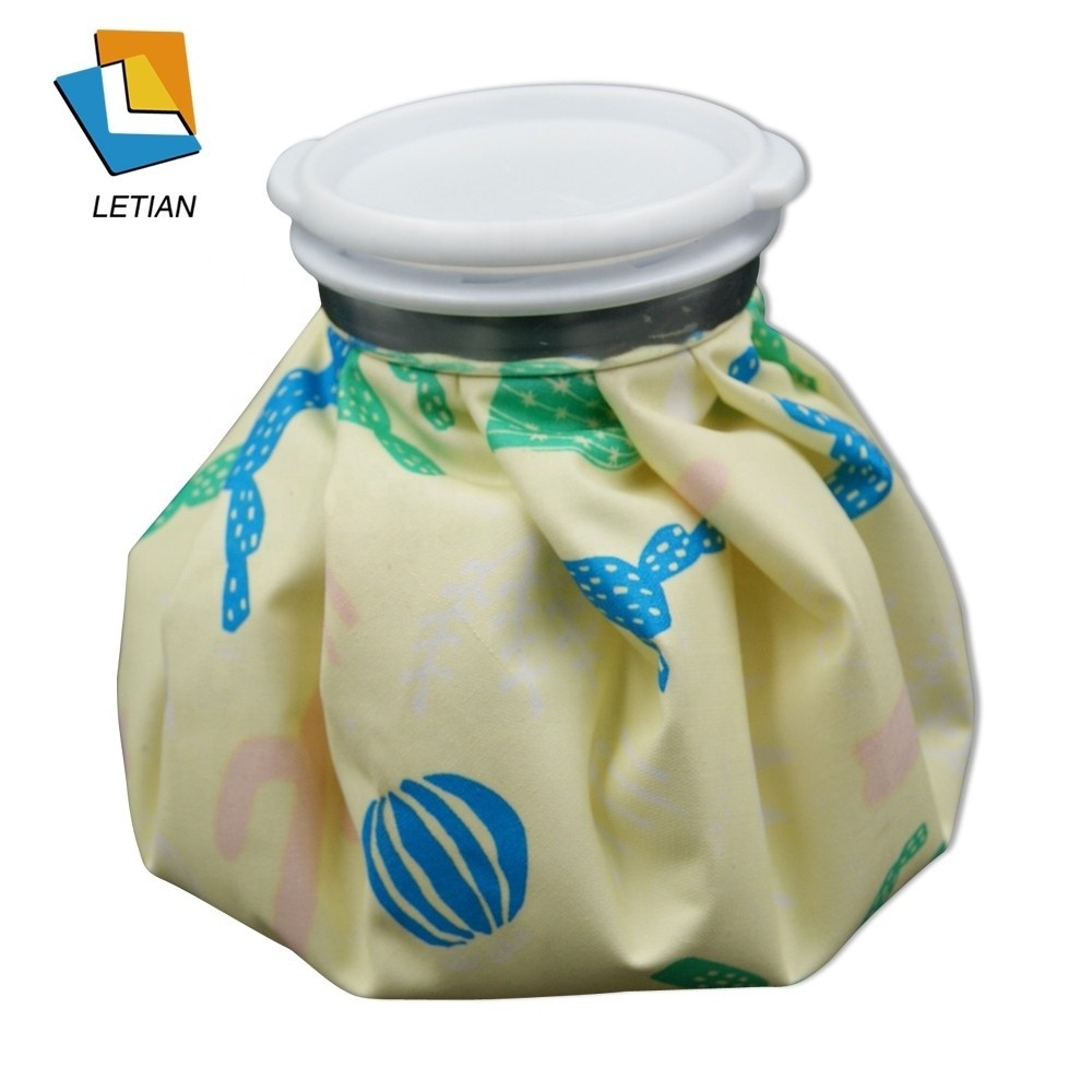 Medical reusable cloth ice bag with all size