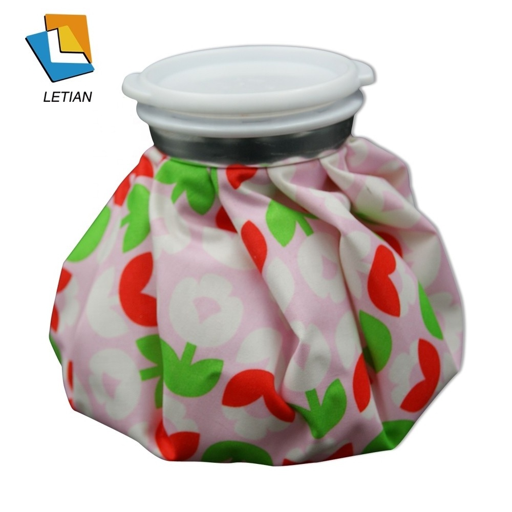 Medical reusable cloth ice bag with all size