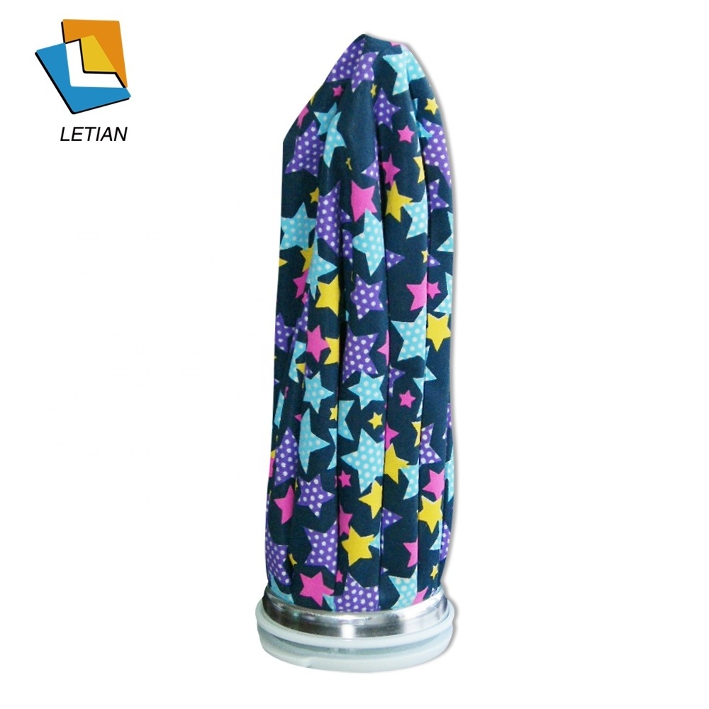 purple color printed medical disposable ice cooler bag