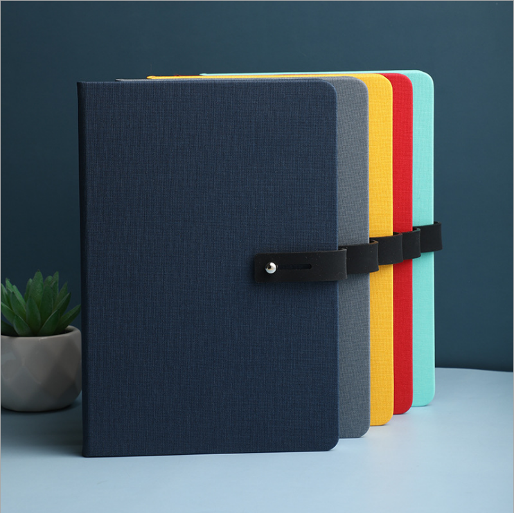 Soft Cover A5 A6 100 Pages Ring Notebook Paper PU Leather Diary Notebook Business Notebook