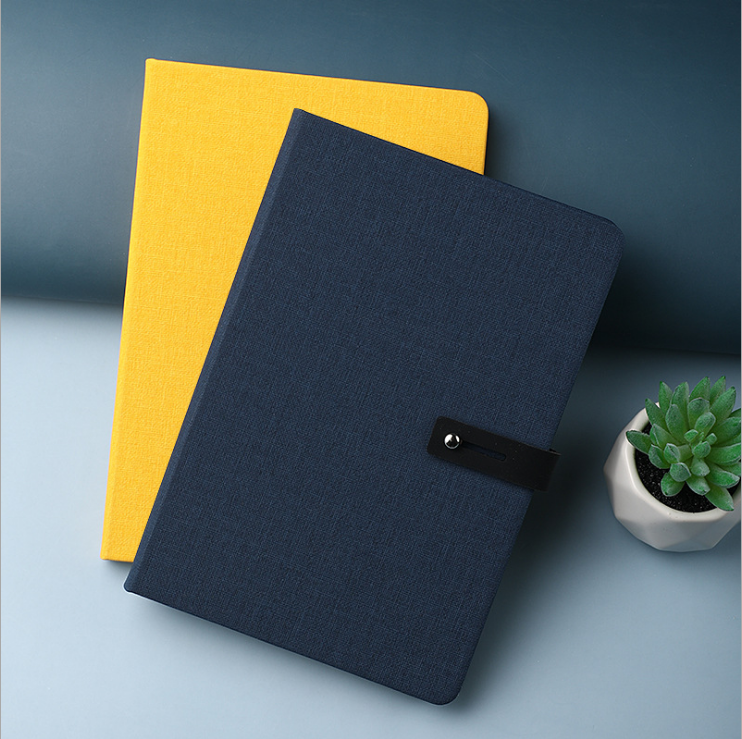 Soft Cover A5 A6 100 Pages Ring Notebook Paper PU Leather Diary Notebook Business Notebook