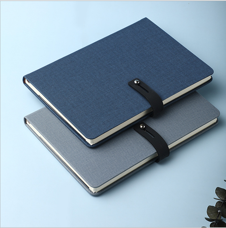 Soft Cover A5 A6 100 Pages Ring Notebook Paper PU Leather Diary Notebook Business Notebook