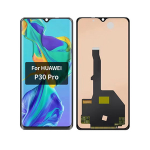 mobile phone screen for lcd screen huawei p30 pro lcd screen original with frame phone display for huawei p30 pro lcd