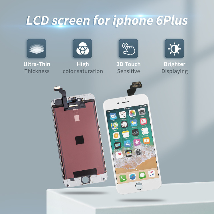 Mobile phone display for iphone 6 plus original phone lcd touch display for iphone 6 plus screen