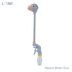 Summer hot sale water gun toys Children Outdoor Toys cute Alpaca water gun toys for Kids ABS  Plastic water gun for child