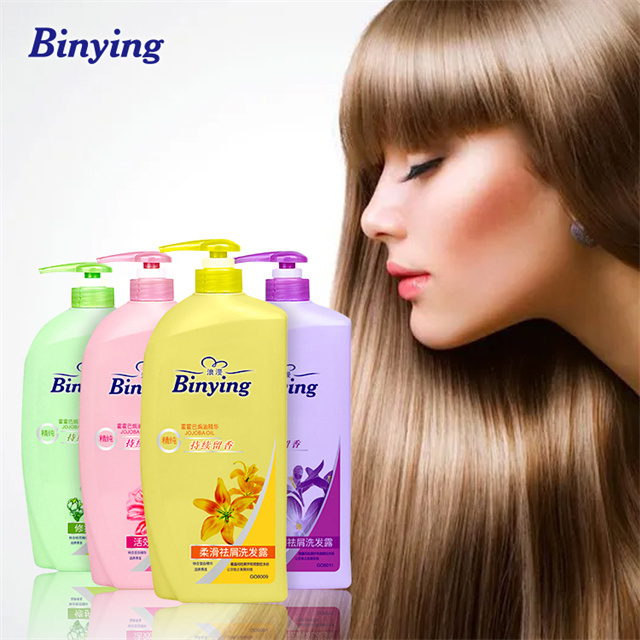 Jojoba Oil Gel Anti-dandruff Shampoo 1200ml Hair Dye Shampoo From Original Manufacturer Shampoo And Conditioner Set