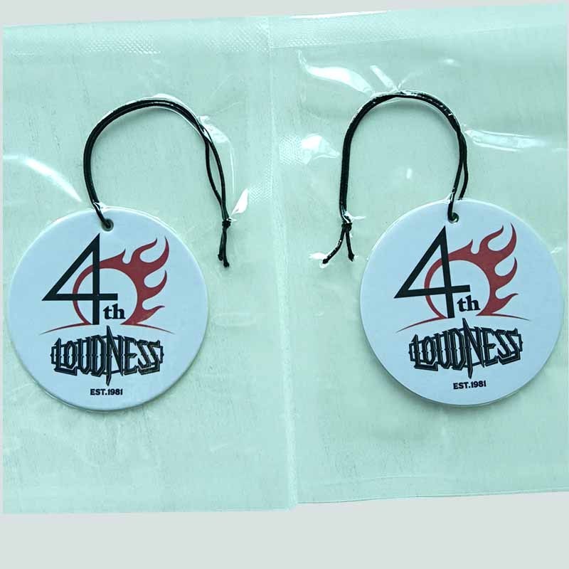 Customized Design Factory Price Hanging Car Air Freshener/ Paper Air Fresher Car