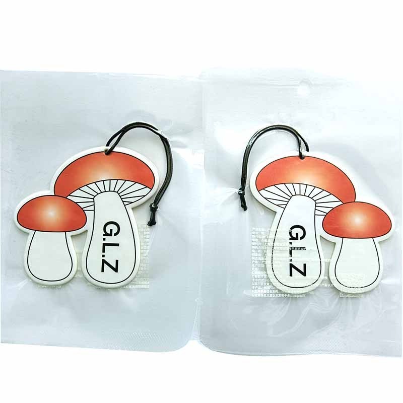 Customized Design Factory Price Hanging Car Air Freshener/ Paper Air Fresher Car