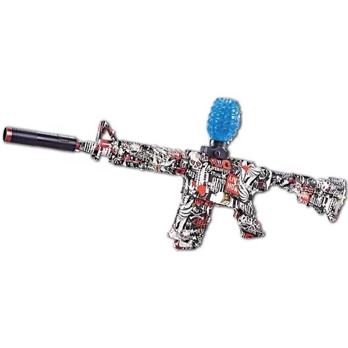 TOY GUN Multiple styles and colors Gel Blaster guns Electric M416 splatter ball Water gel Beads toy guns