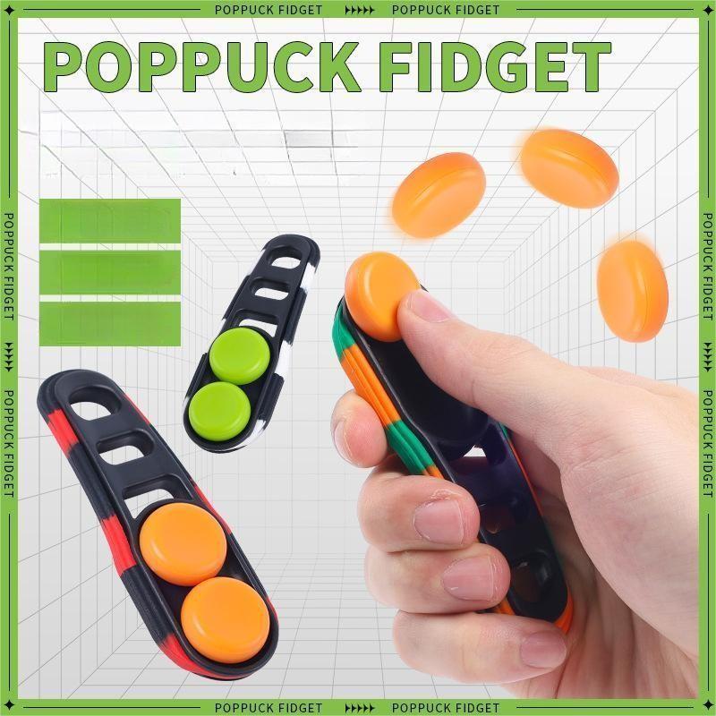 2024 newest flippop stress relief pop fidget trick magnet magnetic toys anti stress toy for adults boys and girls