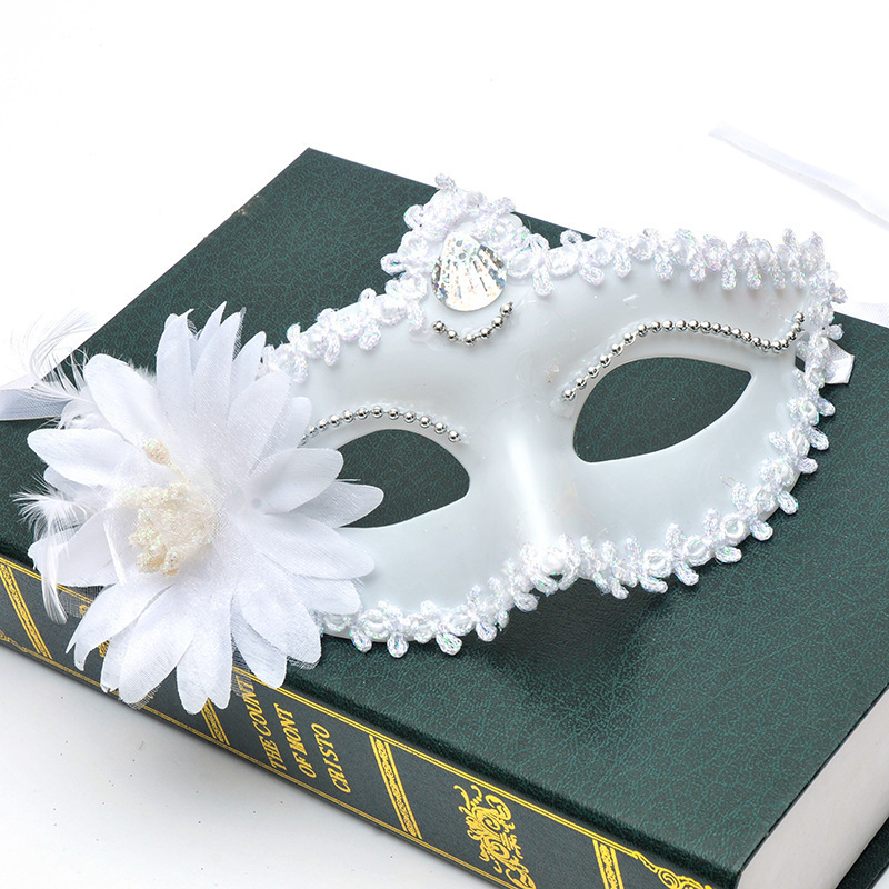 High Quality Hot Sell Party Mask Light Wight Plastic Masquerade Ball Feather Phantom Of The Opera Venetian Masks Mask