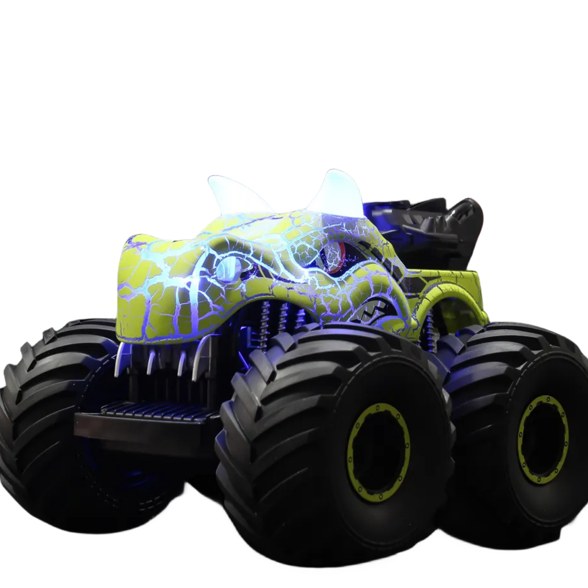 Customized Logo Remote Control Dinosaur Car 2024 Latest 2.4G Remote Control Spray Music RC Dinosaur Monster Truck Car Playsets