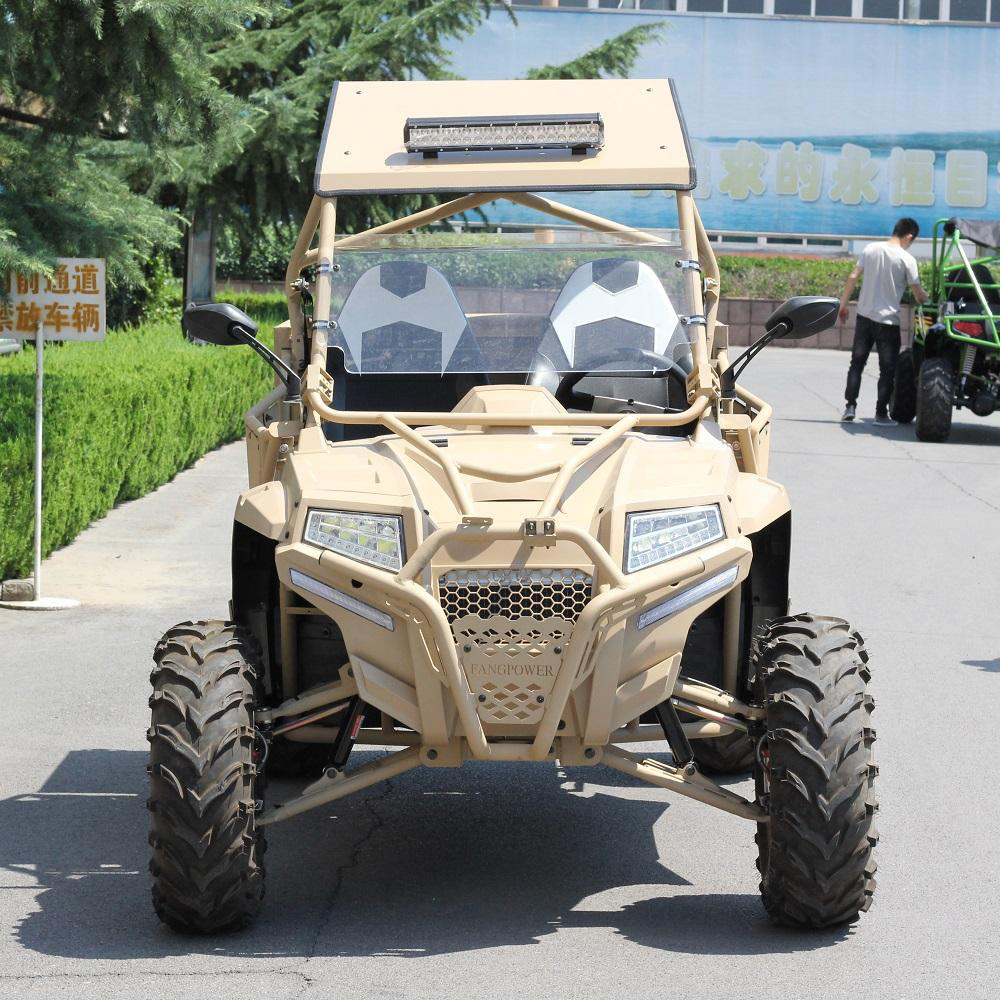 High Quality Four Wheel Buggy 400cc 4x2 Shaft-drive Utv Gasoline Powered Utv