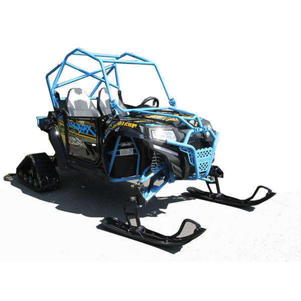 Hot Sale High Safety 400cc Adults Mobile Snow Full Steel Frame Gasoline Big Sled Snowmobile