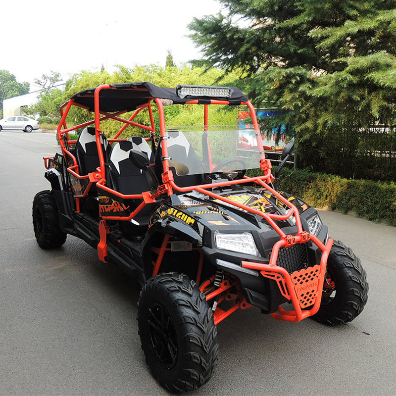 400cc Side By Side Farm Utv Utility Vehicle 2wd 4 Stroke Top Speed 75km/H Utv Buggy For Adult