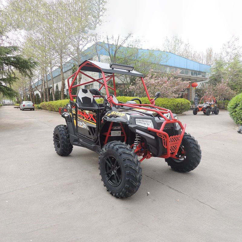 High Quality  Fx400 Predator 400cc  4 Seater Side By Side 4x2 Gas Powered Off Road Buggy Utv