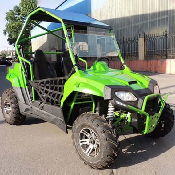 Side By Side 2 Seats 200cc Mini Utv Quad Bike Off Road Buggy 4x2 Utv For Adult