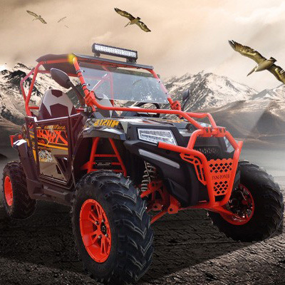 New Arrival Street Legal 400cc 2wd Gas Powered Shaft Drive 4 Wheeler Off Road Quad Utv For Adults