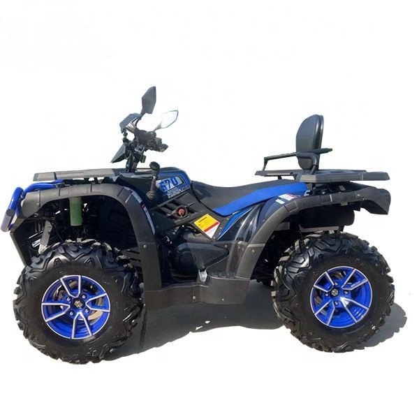 Factory Direct Supply Motos All terrain utility Vehicle 4 wheel drive 570 off road ATV Quad For Adults