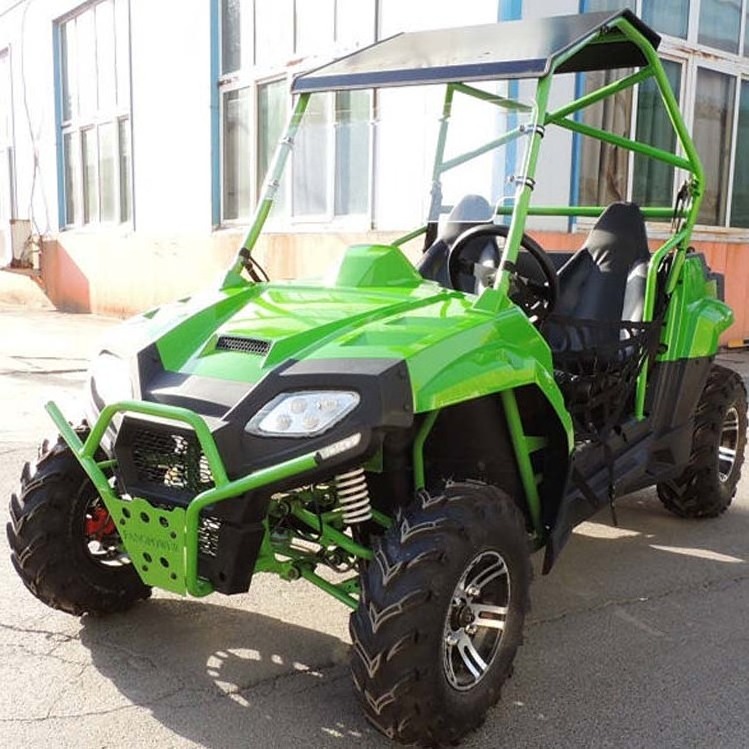 Side By Side 2 Seats 200cc Mini Utv Quad Bike Off Road Buggy 4x2 Utv For Adult