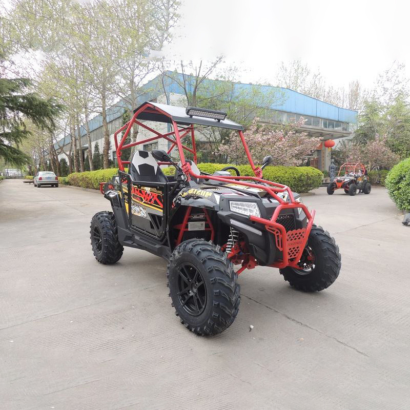 New Arrival Street Legal 400cc 2wd Gas Powered Shaft Drive 4 Wheeler Off Road Quad Utv For Adults