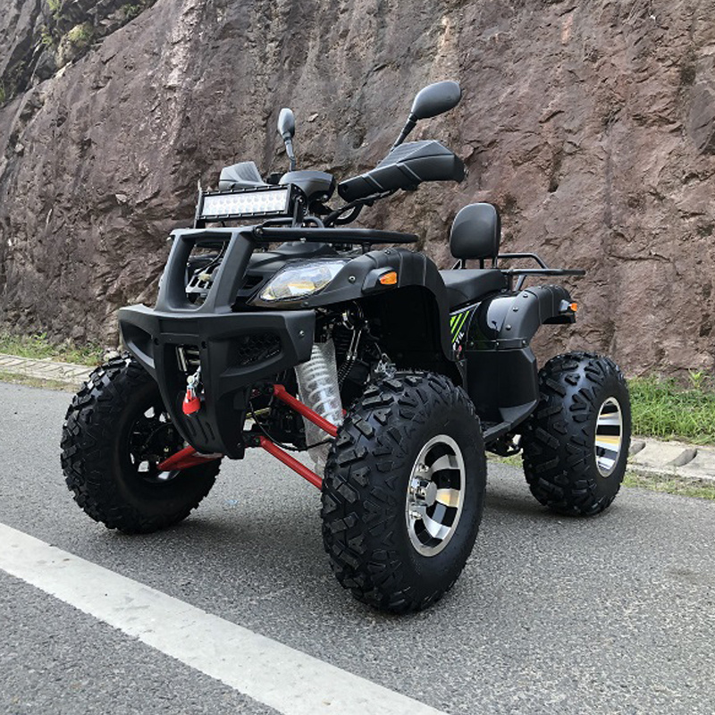 New Arrival street legal quad bike 200cc 4x2 2wd All Terrain Vehicle Can-Am Sports Atv For Adults