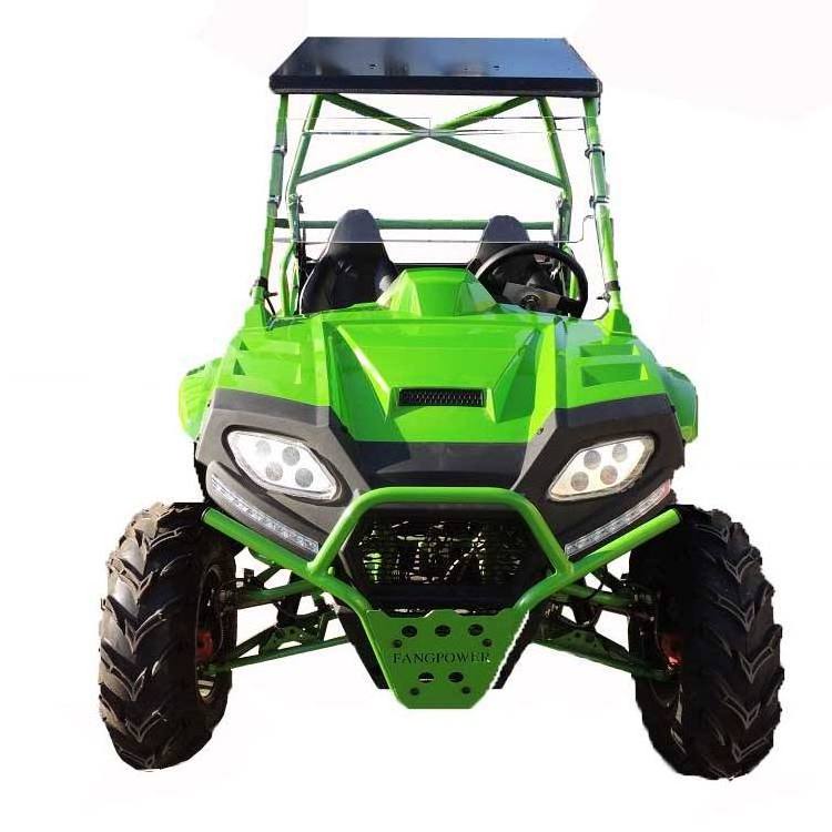 Side By Side 2 Seats 200cc Mini Utv Quad Bike Off Road Buggy 4x2 Utv For Adult