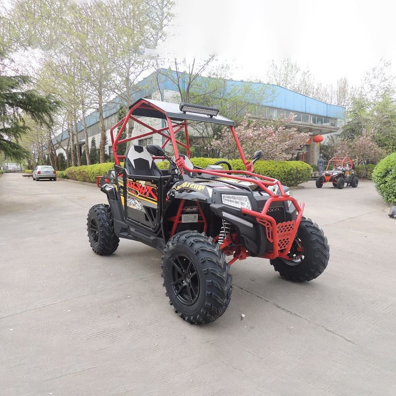 Gas Power Fx400 Predator 4 Seater Side By Side 4x2 Buggy Off Road Utv