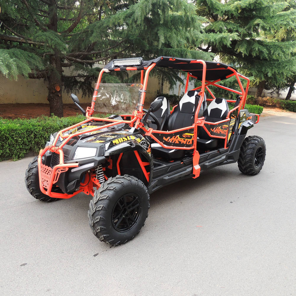 400cc Side By Side Farm Utv Utility Vehicle 2wd 4 Stroke Top Speed 75km/H Utv Buggy For Adult