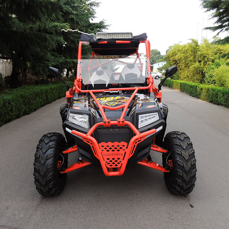 400cc Side By Side Farm Utv Utility Vehicle 2wd 4 Stroke Top Speed 75km/H Utv Buggy For Adult