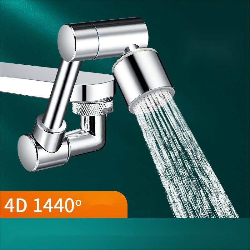 Universal 360 Swivel Faucet Aerator  Faucet Rotatable Multifunctional Extension Faucet