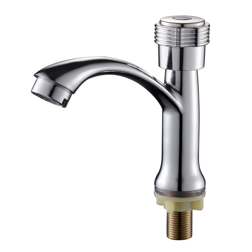 Wholesale Bathroom Basin Dedicated Zinc Cold Water Tap Sink Faucet