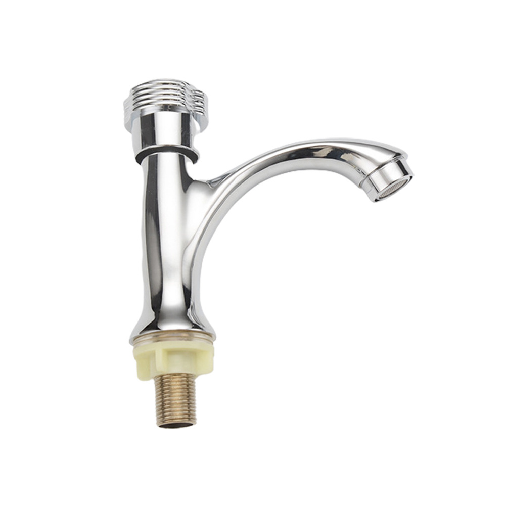 Wholesale Bathroom Basin Dedicated Zinc Cold Water Tap Sink Faucet