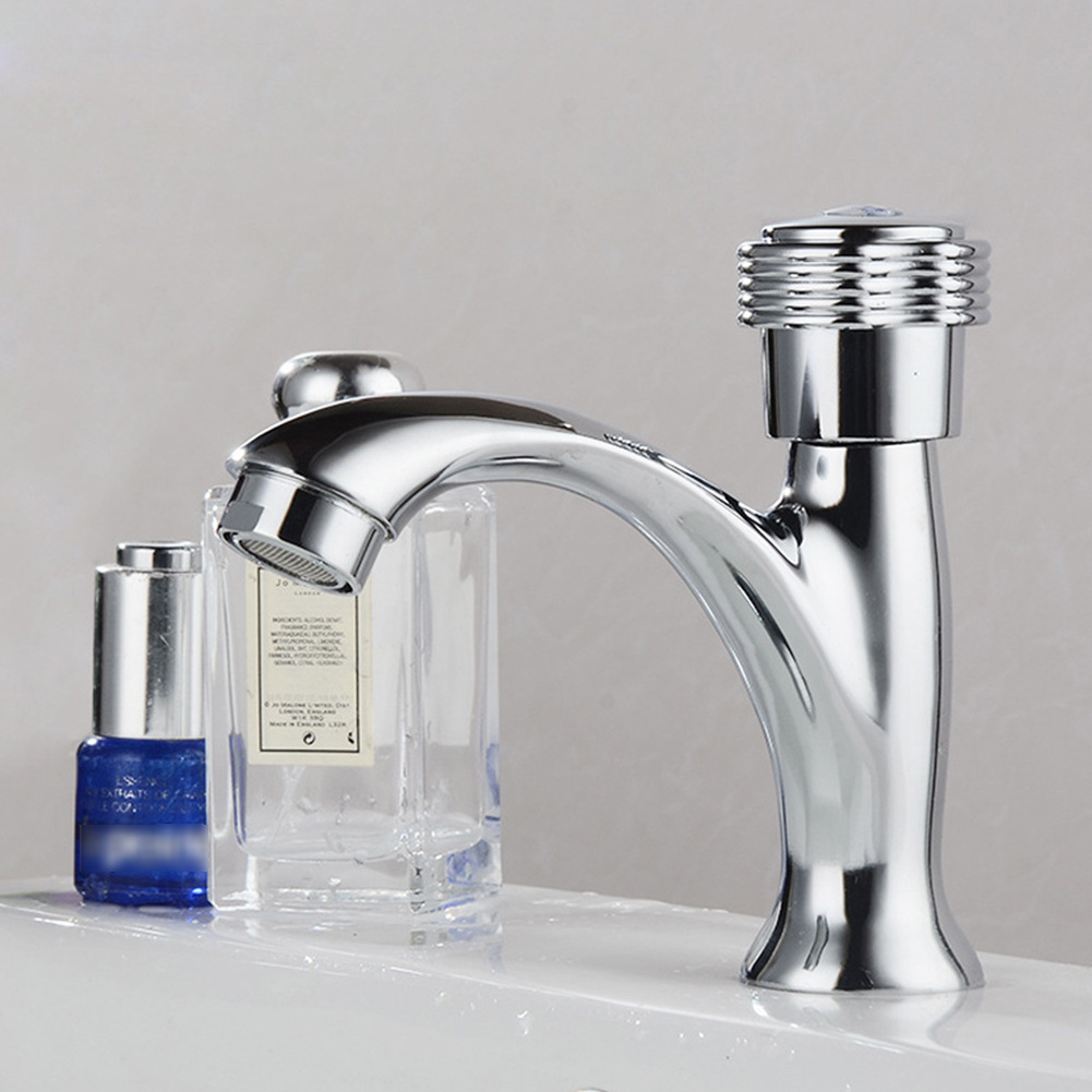 Wholesale Bathroom Basin Dedicated Zinc Cold Water Tap Sink Faucet