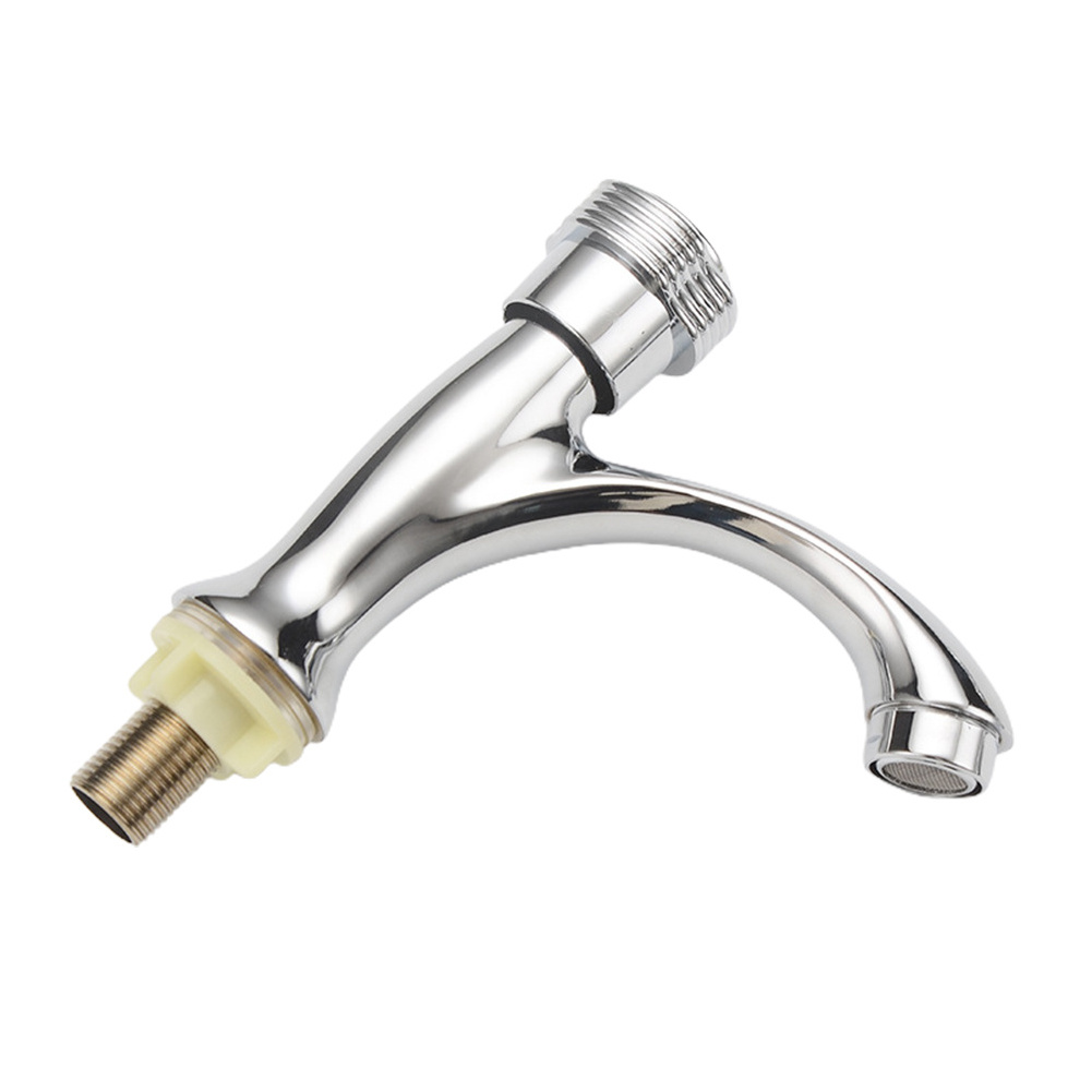 High Quality Bathroom Basin Faucets Single Hole Water Basin Tap Chrom Zinc Alloy Faucet