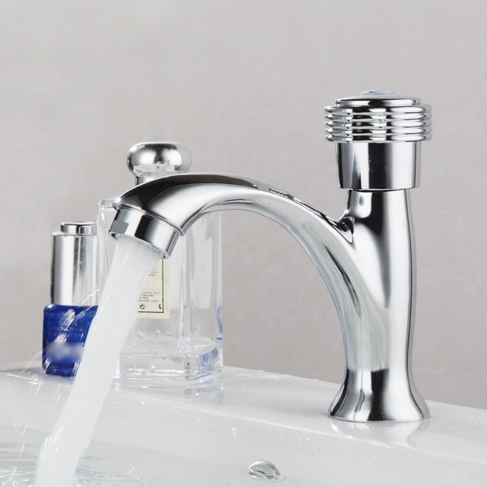 High Quality Bathroom Basin Faucets Single Hole Water Basin Tap Chrom Zinc Alloy Faucet