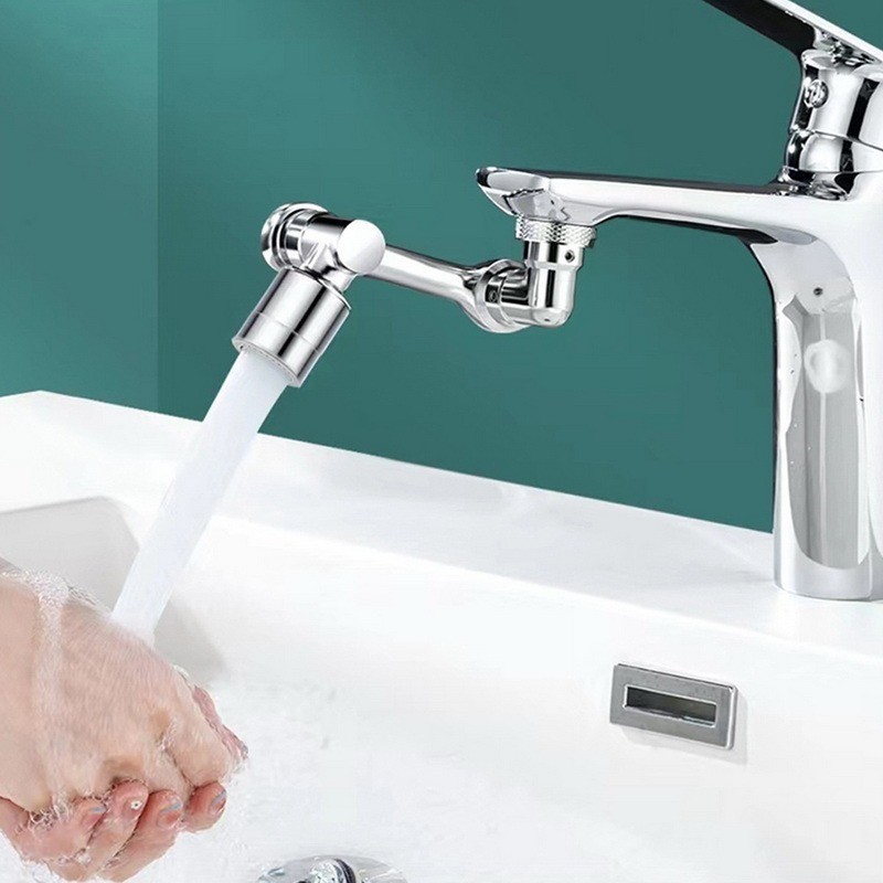 Universal 1440 Rotatable Faucet Aerator  Faucets Bubbler Nozzle Robotic Arm for Kitchen Bathroom kitchen