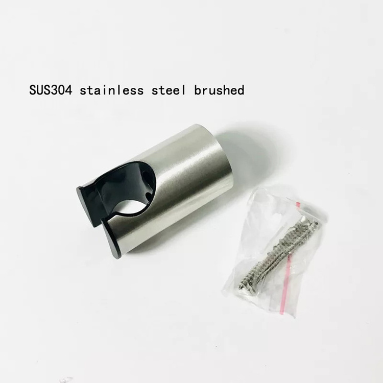 Muslim Silver Brush Stainless Steel 304 High Pressure Spray Hand Shattaf Toilet Bidet Sprayer for Bathroom