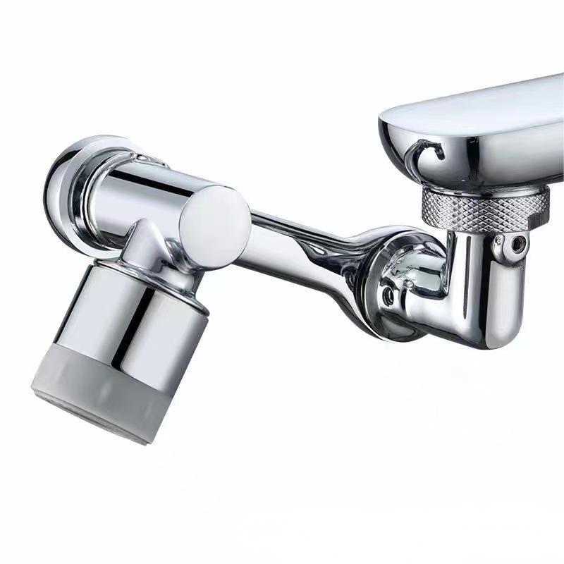 High Standard Universal Splash Filter Swivel Sink Faucet 1080 Rotate Water Dual Function Bathroom Faucet Aerator Extender