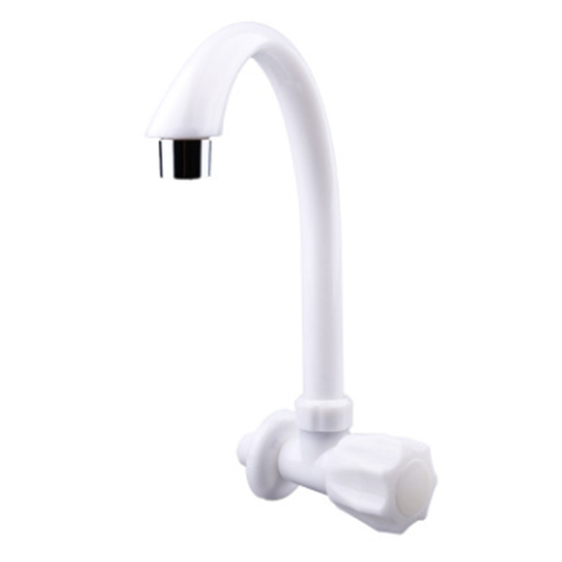 Hot Sell PVC Plastic Faucets Water Tap Bathroom Kitchen Taps Wall Mounted Faucets&pvc Water Tap Kran