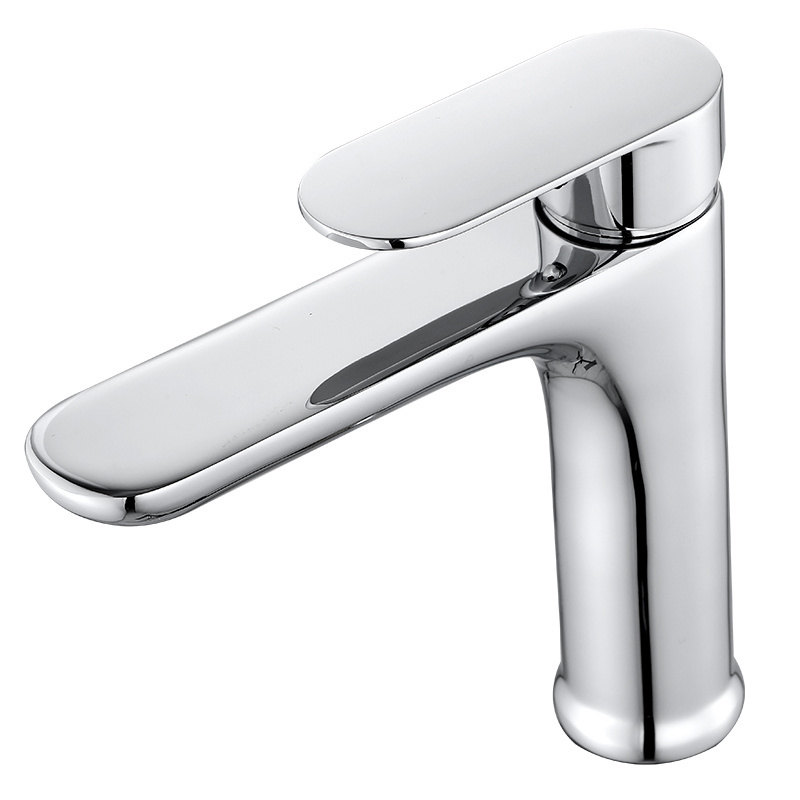 Bathroom Accessories Bathroom Sink Faucet Bathroom Toilet Deck Mounted Basin Tap Single Handle Basin Faucet