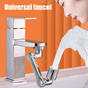 1080 Universal Rotation Faucet Extender Sprayer Head Kitchen Robot Arm Extension Faucets Mixer Aerator Bubbler Water Tap Nozzle