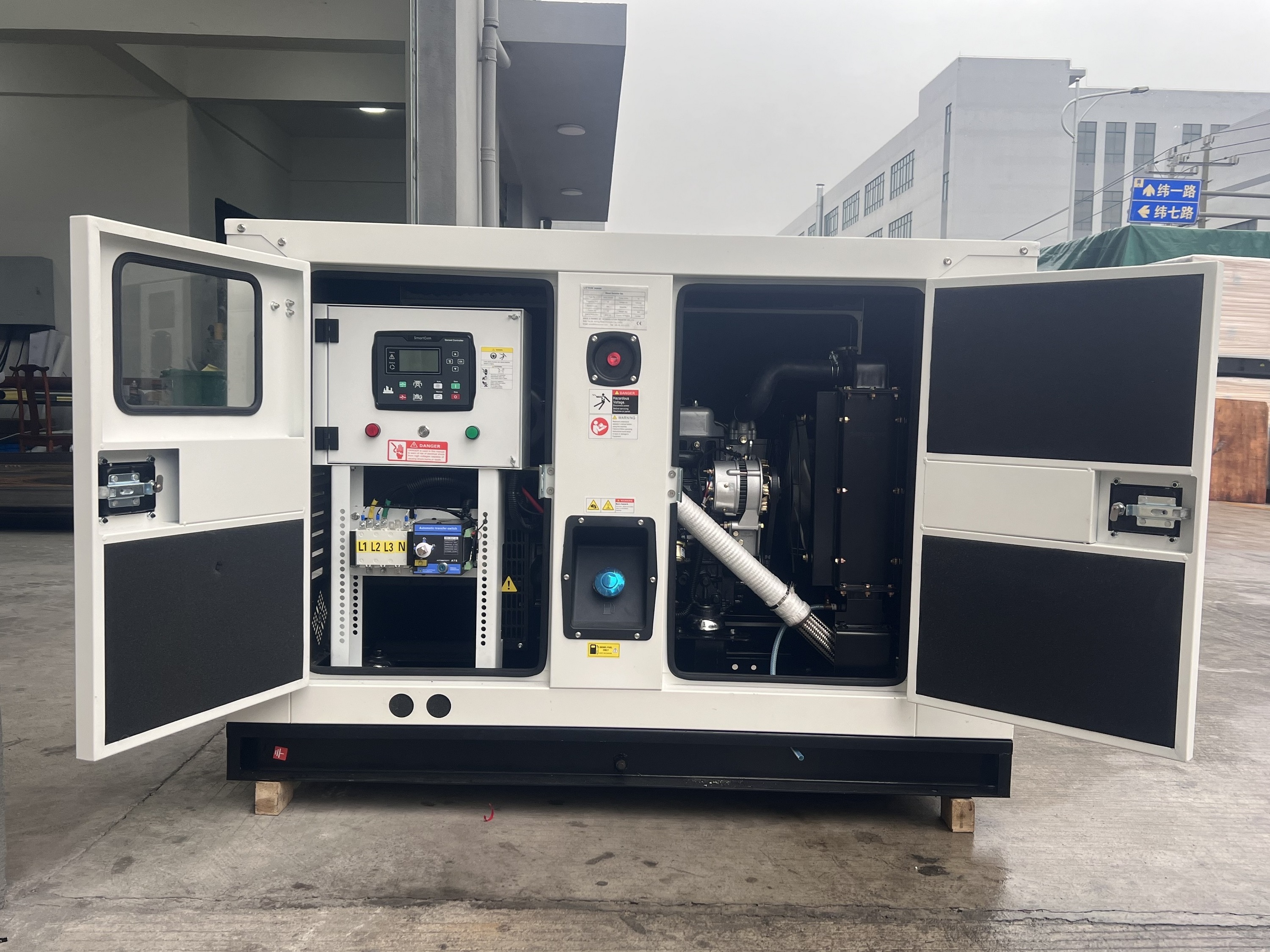 LETON POWER Yangdong 110v 120v 220v 230v 240v 50hz 60hz 20kva soundproof type groupe electrogene 10kwa silent diesel generator