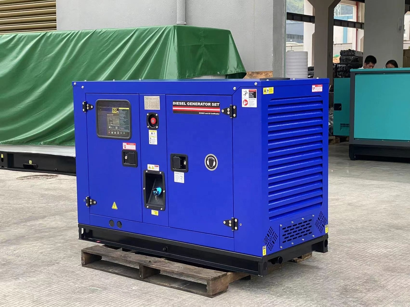 LETON Ricardo 20kw 22kva 25kva 30kva 40kva 50kva  30kw diesel set silent generator 40kw 50kw water cooled silent type generator