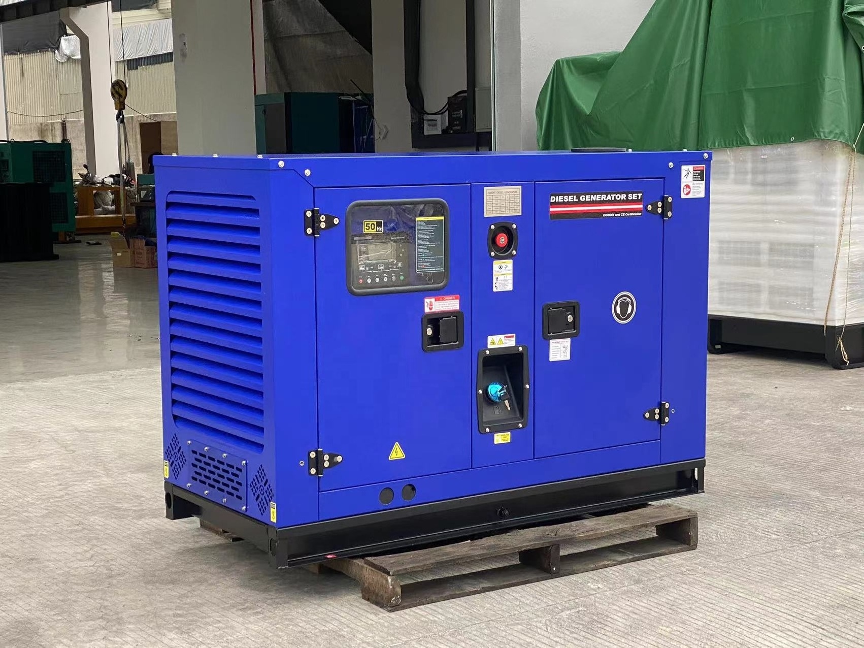 LETON POWER ricardo super silent diesel generator 20kw 25kw power portable generator 20kva 25kva generators set genset generador