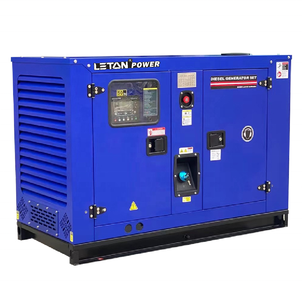 LETON POWER ricardo super silent diesel generator 20kw 25kw power portable generator 20kva 25kva generators set genset generador