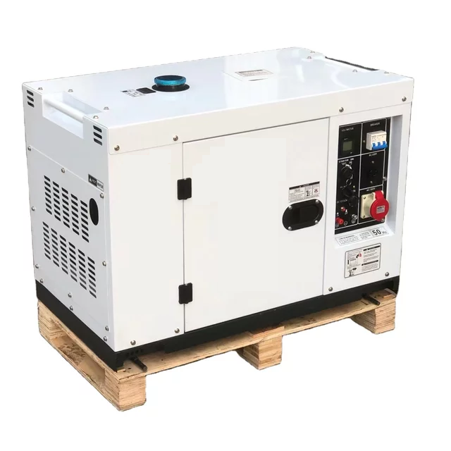 Standby electric power plant 10kw soundproof 12kva 10kw diesel generator 220V/380V 60Hz 3phase generator diesel 10 kw