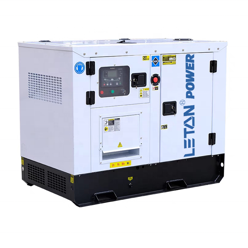 LETON power Perkins 10kw silent diesel generator 16kw silent diesel generator 20kva power diesel generator