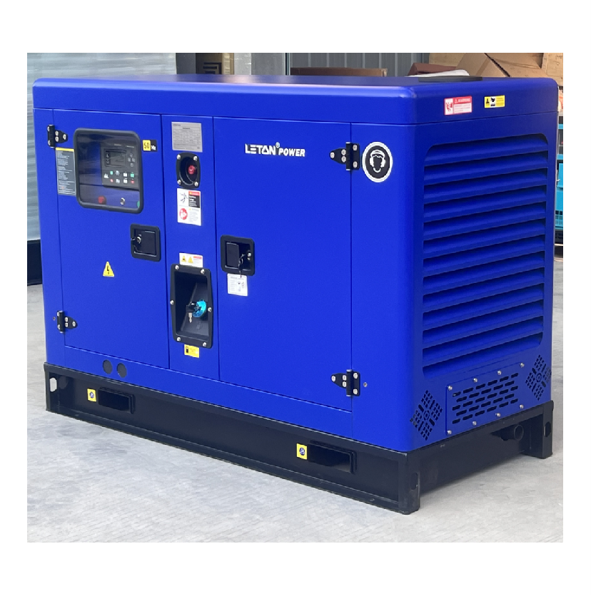 LETON Ricardo 20kw 22kva 25kva 30kva 40kva 50kva  30kw diesel set silent generator 40kw 50kw water cooled silent type generator