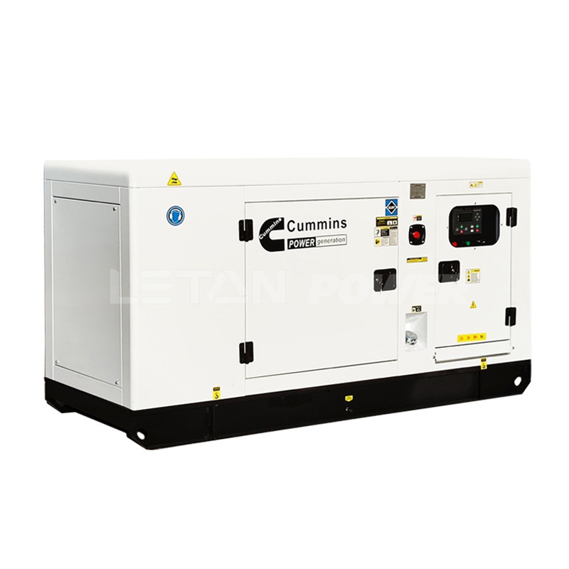 LETON power Cummins 20kw 30kw 40kw diesel generator cummins 25kva 30kva 40kva 380v diesel silent generator